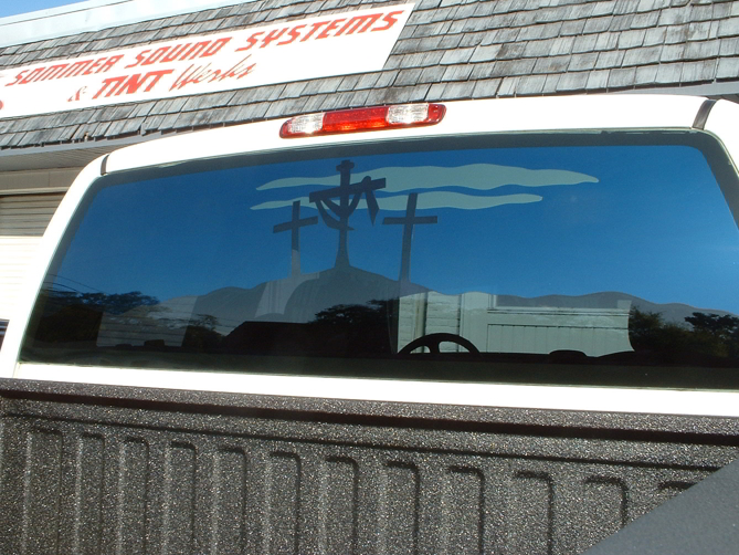 Image for Silverado 3 Cross Blue Sky